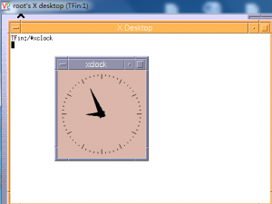 xclock